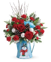 Snowy Daydreams Bouquet 