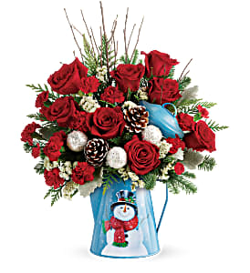 Snowy Daydreams Bouquet Teleflora