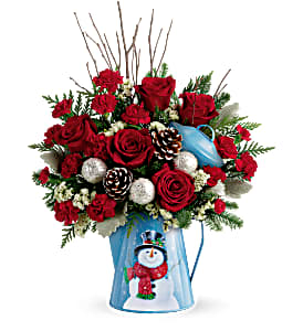 Snowy Daydreams Seasonal