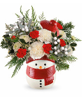  Snowy Delight Bouquet Teleflora's T24X305A