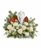 Snowy Grace Bouquet 
