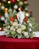 Snowy Grace Bouquet Christmas