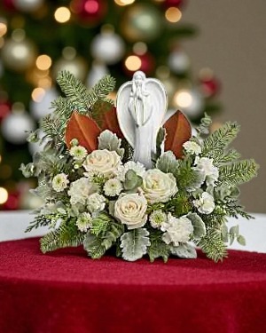 Snowy Grace Bouquet Christmas