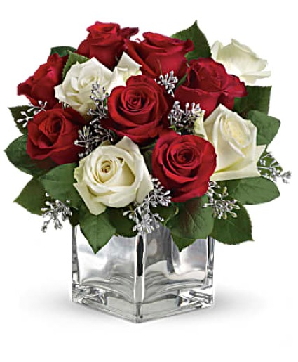 Snowy Night Bouquet