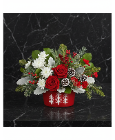 Snowy pine Arrangement