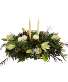 Snowy Serenity Centerpiece