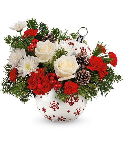 Snowy Sparkle Bouquet Teleflora's T24X405A