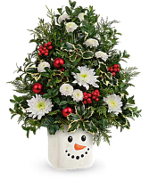 SNOWY SURPRISE TREE CHRISTAMAS