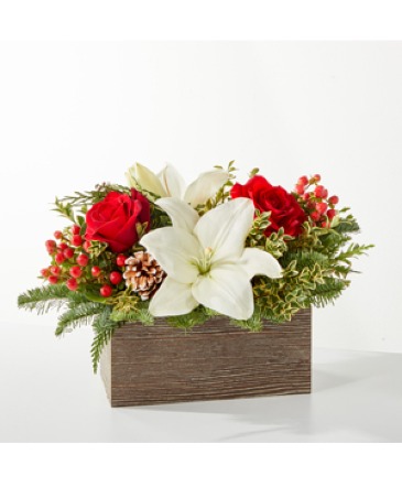 Snowy Wonderland  Bouquet in Fort Worth, TX | DARLA'S FLORIST