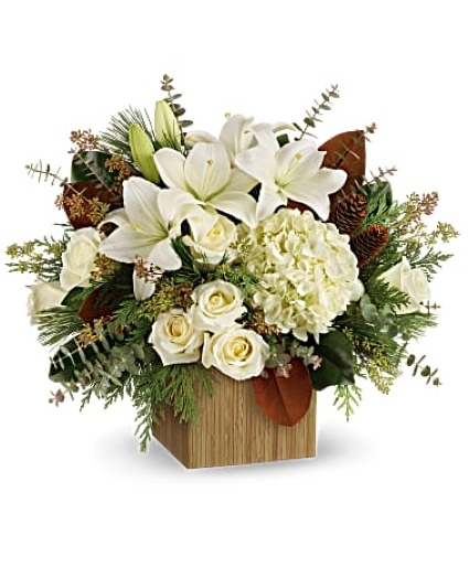  Snowy Woods Bouquet 