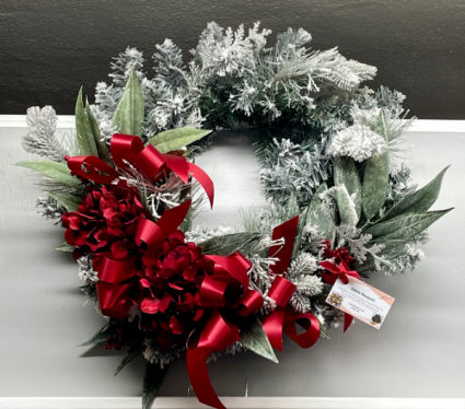 Snowy Wreath