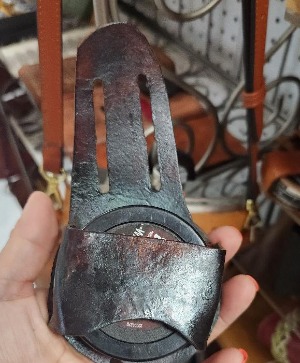 Snuff /Dip Can Belt Loop Holder gift