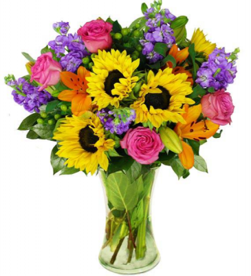 So Appreciated Vase Arrangement