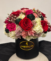 so fancy box floral box