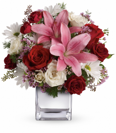 So Happy In Love Cube Arrangement