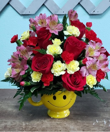 So Happy You're Mine Bouquet  in Destrehan, LA | Plantation Decor