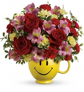 So Happy Your Mine Happy Face mug in Kernersville, NC | YOUNG'S FLORIST So Happy Your Mine Happy Face mug in Kernersville, NC | YOUNG'S FLORIST