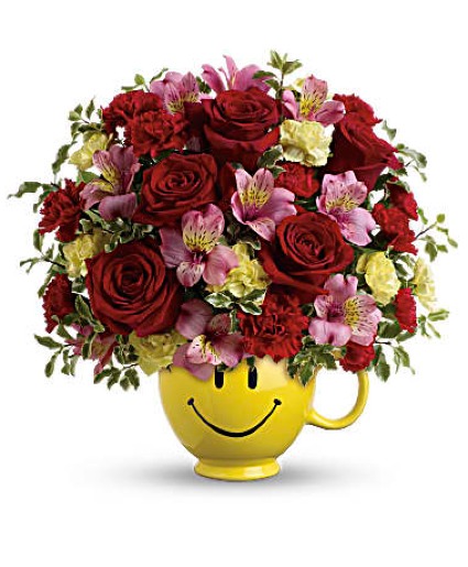 So Happy You're Mine Bouquet by Teleflora