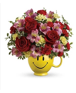 So Happy You're Mine Bouquet By Teleflora Valentines