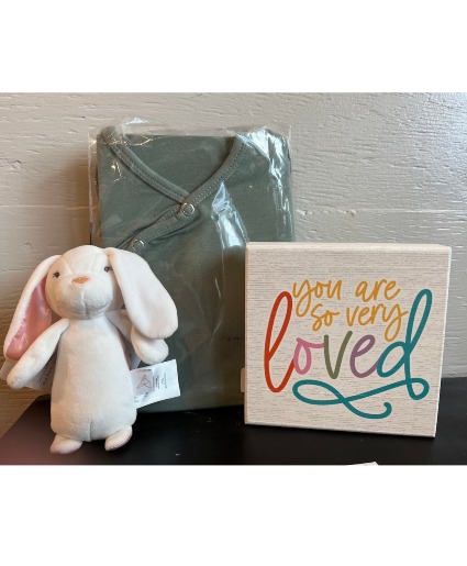 So Loved baby gift