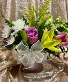 So-sophisticated Mixed Flower Valentine's Day Arrangement