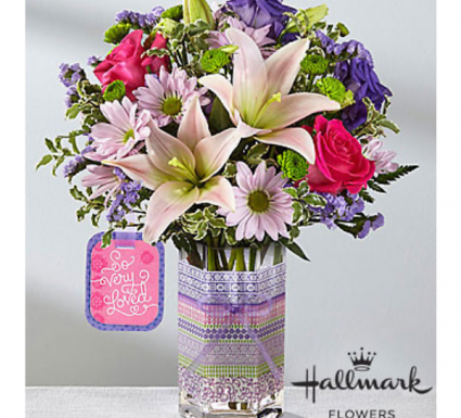 So very loved Bouquet by Hallmark