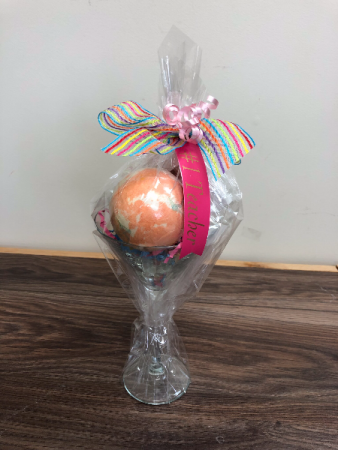 Soap and bath bomb Gift set for teacher