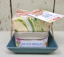 Soap and Candle dish 