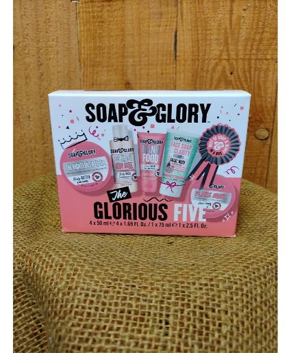 SOAP & GLORY The Glorious Five gift