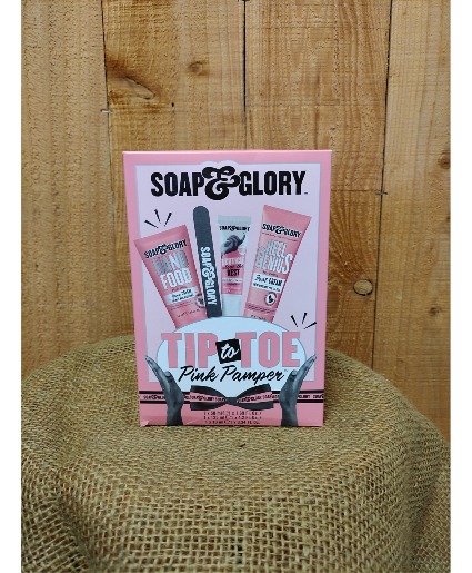 SOAP & GLORY Tip to Toe gift