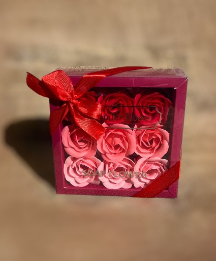 Soap Roses- Red 