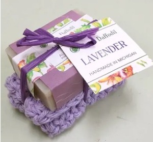 Soap & Washcloth set 