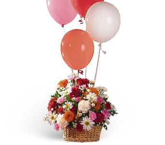 Send Flowers And Balloons To Someone / Sending The Perfect Birthday