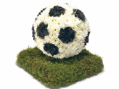FA 21-Soccer ball arrangement Other specialty items available on request