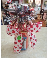 SODA CANDY EXPLOSION CANDY ARRANGEMENT