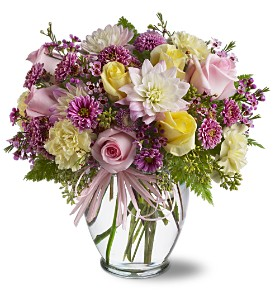 Soft and Beautiful - 420 Vase arrangement 