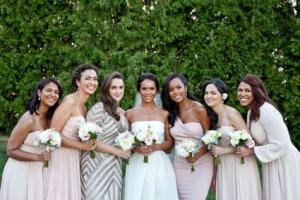 bridal party bouquets