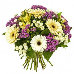 Soft and Feminine  Flower Bouquet