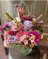 Soft and Mellow Farm Flowers