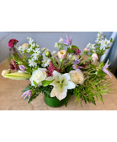 Soft and Natural Floral Arrangement