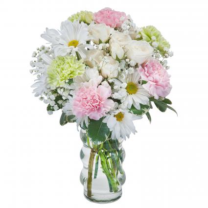 Soft and Sweet Arrangement