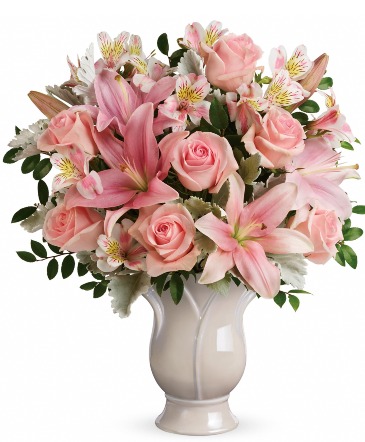 Soft and Tender Bouquet  in Arlington, TX | Wilsons In Bloom Florist