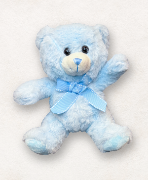Soft Blue Bear 