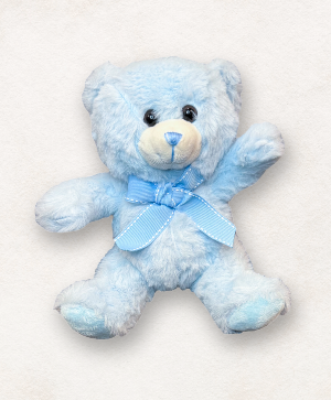 Soft Blue Bear 