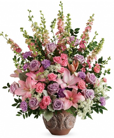 Soft Blush Bouquet  in Arlington, TX | Wilsons in Bloom