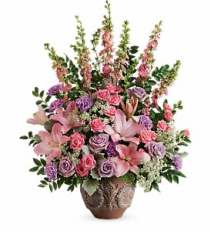 Soft Blush Bouquet floral arrangement