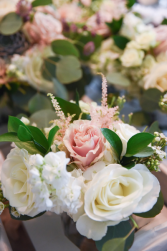 Soft Blush Bouquet Wedding
