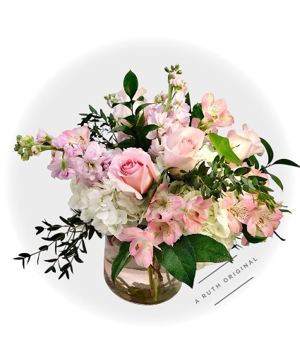 Soft blush love A Ruth Original