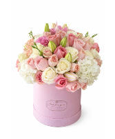 Soft Blush Luxury Bloom Box Mother’s Day