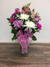 Loving and kind Vase arrangement
